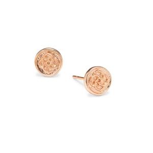 KENDRA SCOTT
Dira 14K Rose Goldplated Dira Coin Stud Earrings